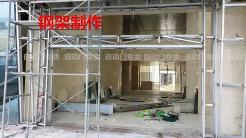 威海铝合金型材自动门 专业安装隔音密封性能 铝合金型材自动门说明