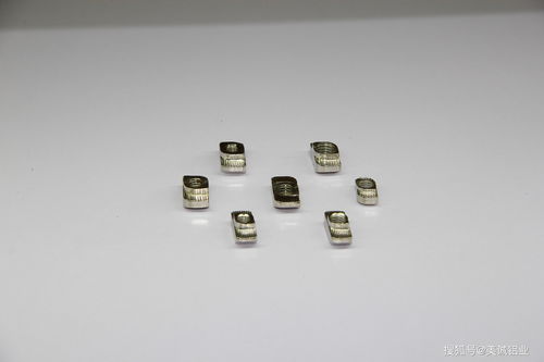 铝型材配件工业上的种类