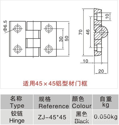 【上海合页厂家 上海颍盛合页厂家 全市更低价!】价格,厂家,图片,包装机械配件,上海颍盛机械-