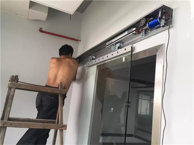 玻璃门指纹密码锁适用范围简介